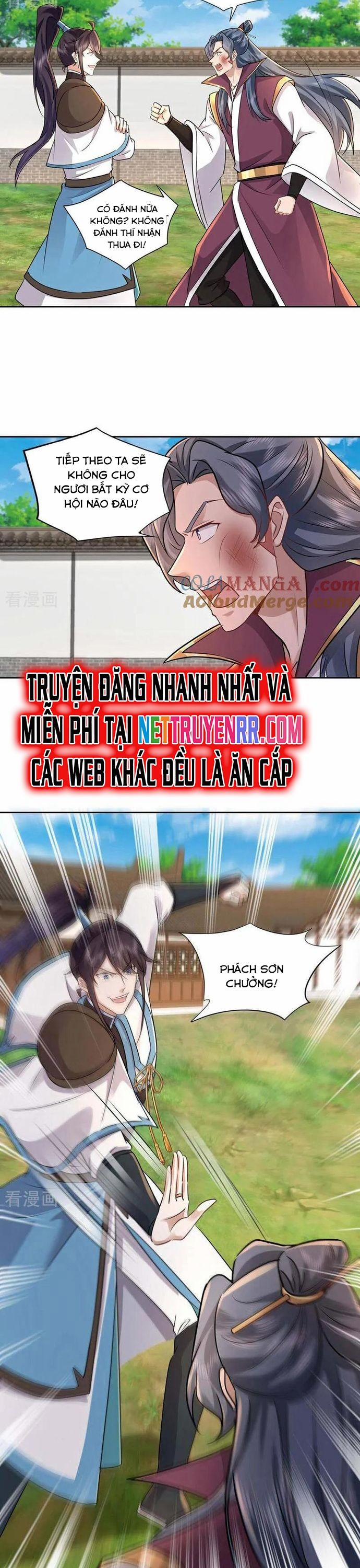 Trường Sinh Bất Tử Ta Chỉ Tu Cấm Thuật 122 trang 7