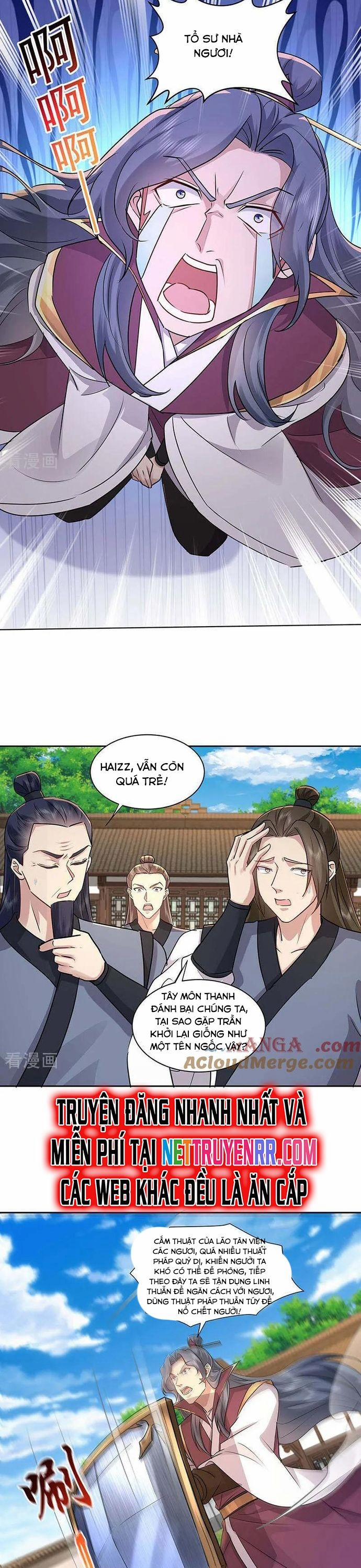 Trường Sinh Bất Tử Ta Chỉ Tu Cấm Thuật 122 trang 9
