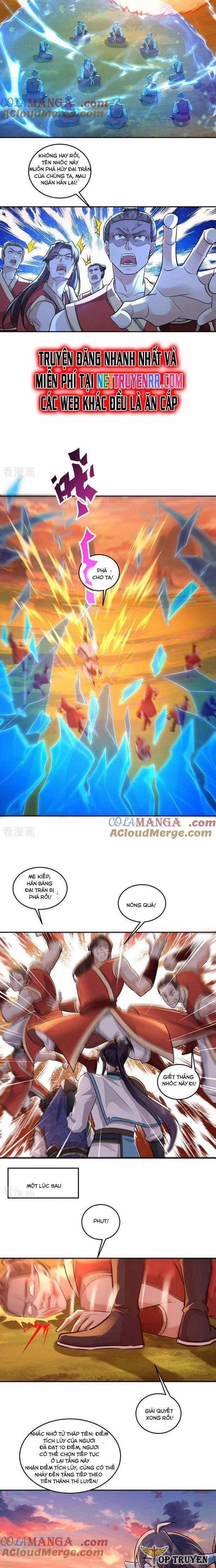 Trường Sinh Bất Tử Ta Chỉ Tu Cấm Thuật 128 trang 2