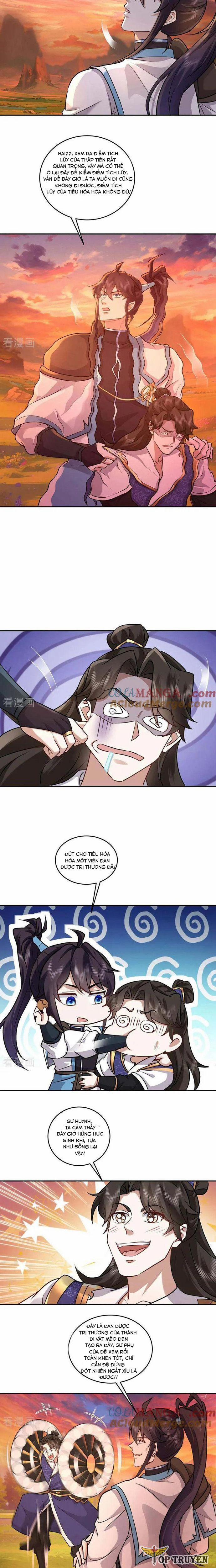 Trường Sinh Bất Tử Ta Chỉ Tu Cấm Thuật 128 trang 3