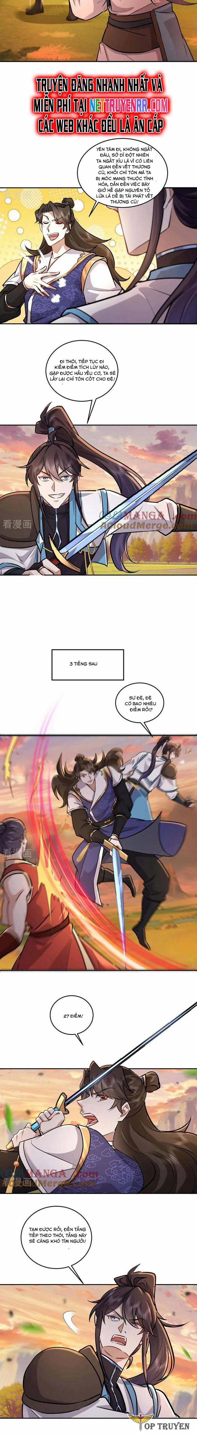 Trường Sinh Bất Tử Ta Chỉ Tu Cấm Thuật 128 trang 4