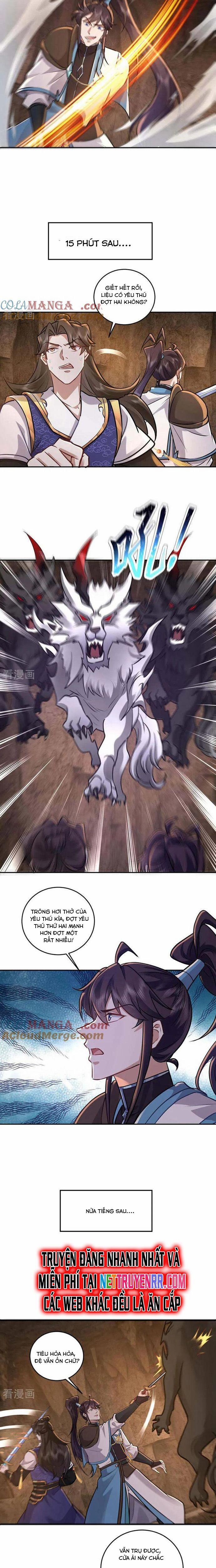 Trường Sinh Bất Tử Ta Chỉ Tu Cấm Thuật 128 trang 6