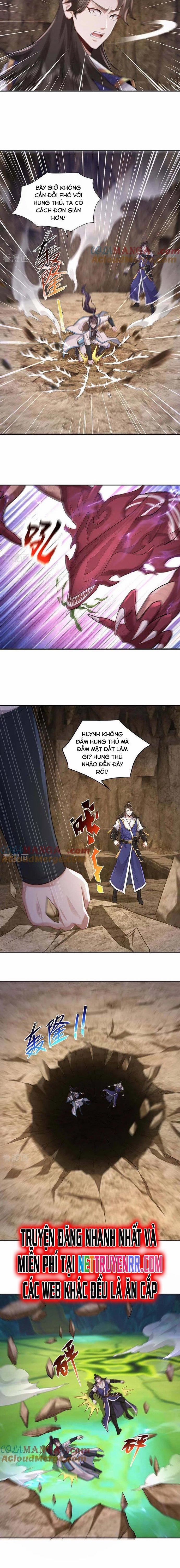 Trường Sinh Bất Tử Ta Chỉ Tu Cấm Thuật 129 trang 1