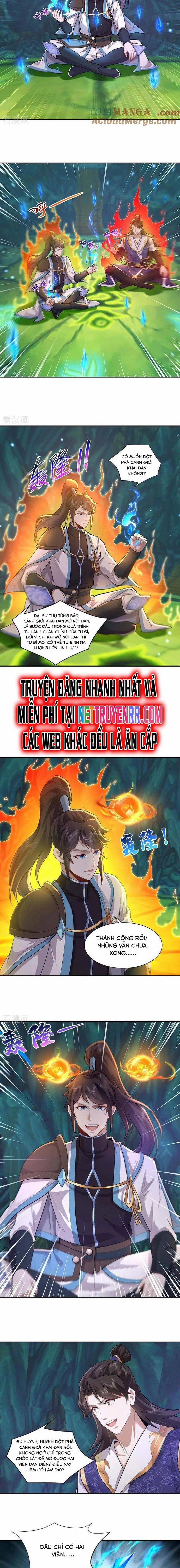 Trường Sinh Bất Tử Ta Chỉ Tu Cấm Thuật 129 trang 2