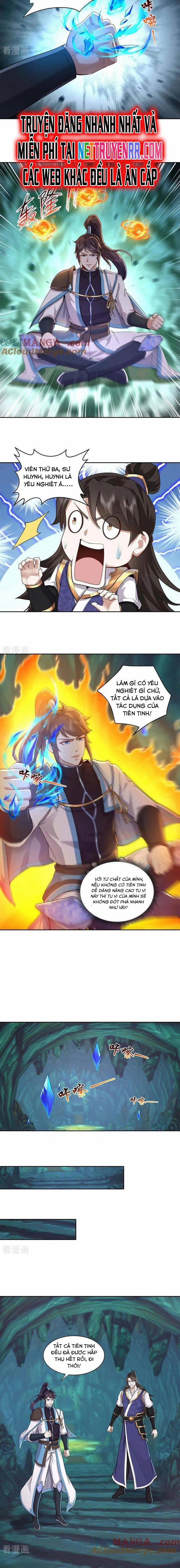 Trường Sinh Bất Tử Ta Chỉ Tu Cấm Thuật 129 trang 3