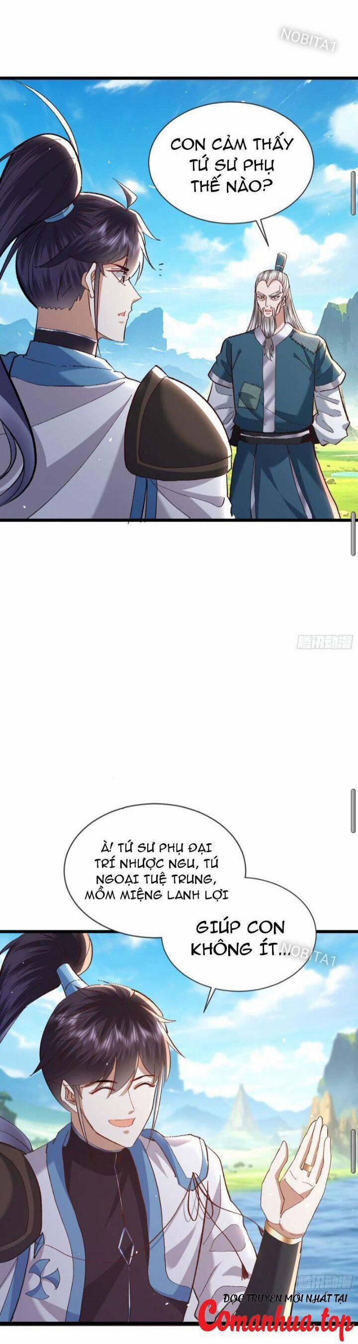 Trường Sinh Bất Tử Ta Chỉ Tu Cấm Thuật 13 trang 10