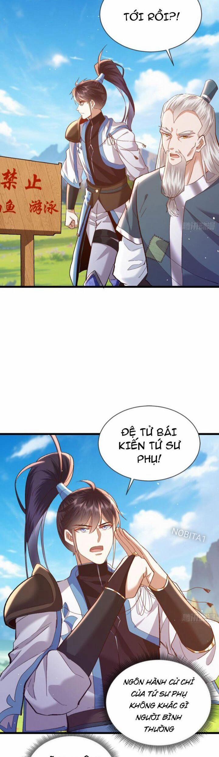 Trường Sinh Bất Tử Ta Chỉ Tu Cấm Thuật 13 trang 4