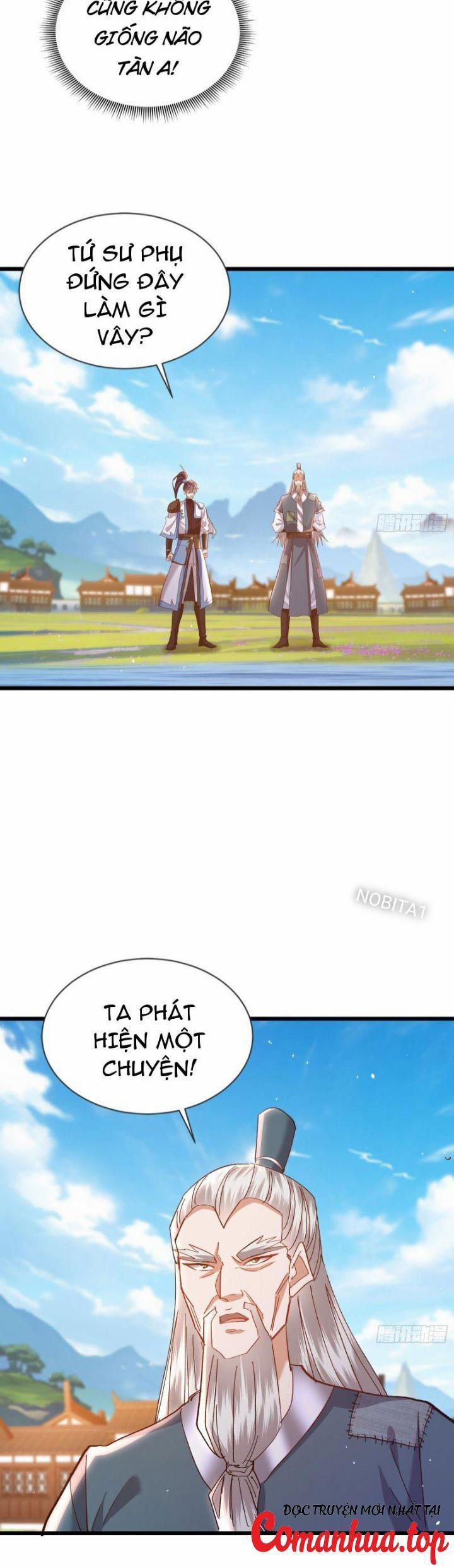 Trường Sinh Bất Tử Ta Chỉ Tu Cấm Thuật 13 trang 5
