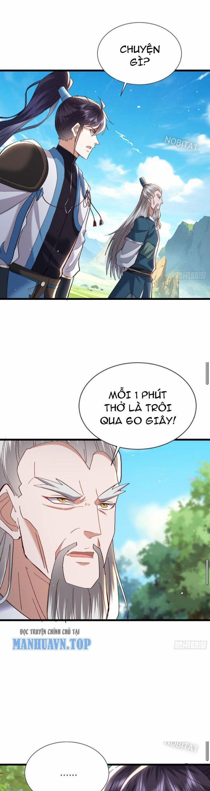 Trường Sinh Bất Tử Ta Chỉ Tu Cấm Thuật 13 trang 6