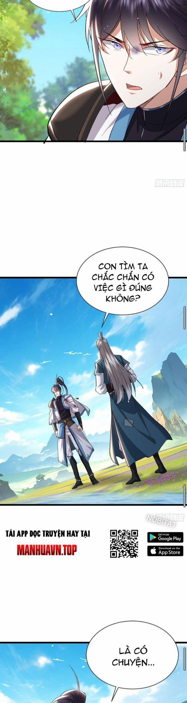 Trường Sinh Bất Tử Ta Chỉ Tu Cấm Thuật 13 trang 7