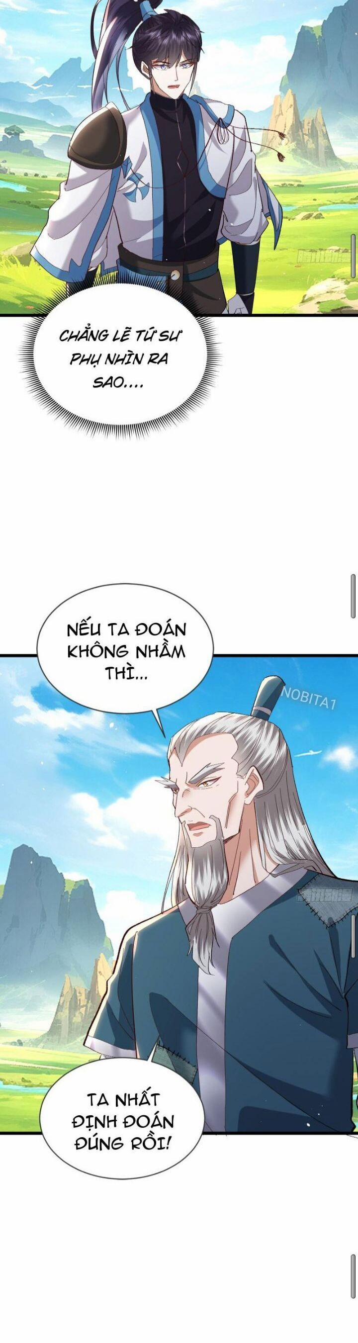 Trường Sinh Bất Tử Ta Chỉ Tu Cấm Thuật 13 trang 8