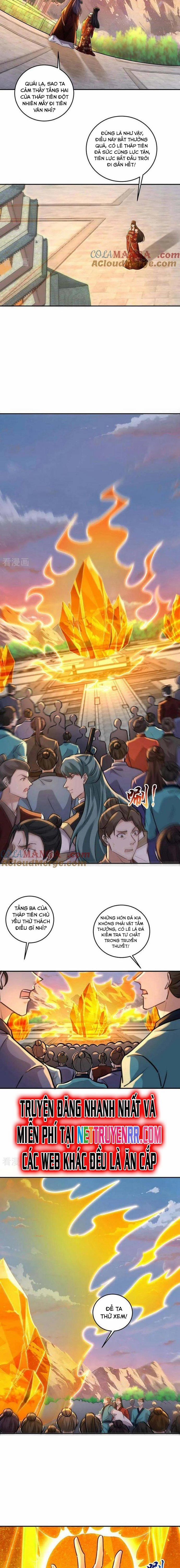 Trường Sinh Bất Tử Ta Chỉ Tu Cấm Thuật 130 trang 2