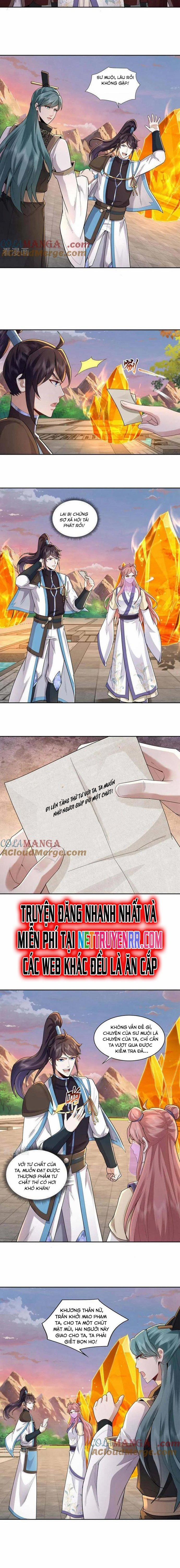 Trường Sinh Bất Tử Ta Chỉ Tu Cấm Thuật 131 trang 2