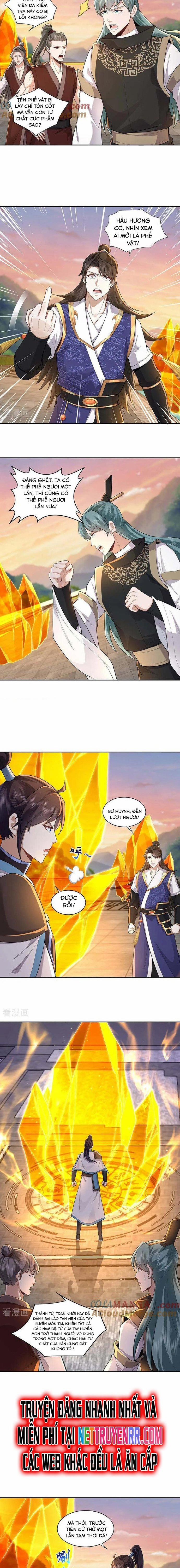 Trường Sinh Bất Tử Ta Chỉ Tu Cấm Thuật 131 trang 3