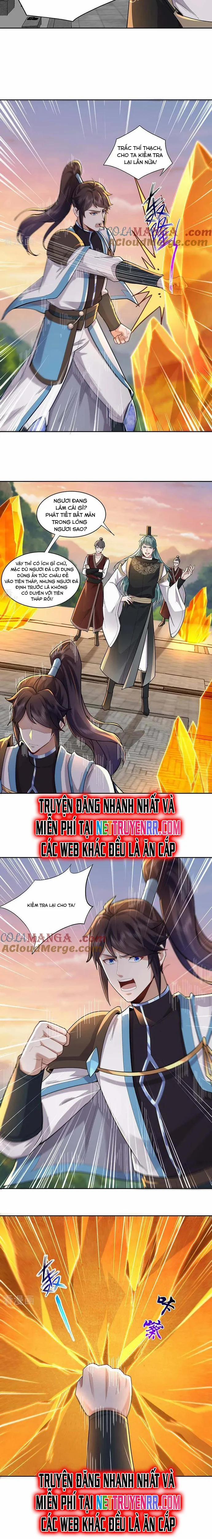 Trường Sinh Bất Tử Ta Chỉ Tu Cấm Thuật 132 trang 2