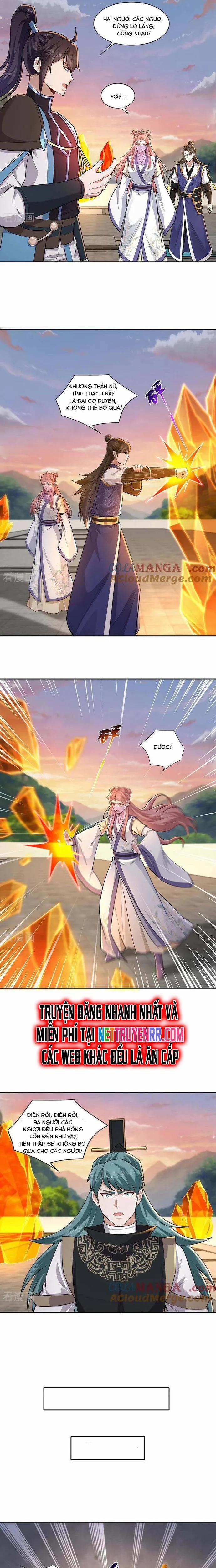 Trường Sinh Bất Tử Ta Chỉ Tu Cấm Thuật 132 trang 3
