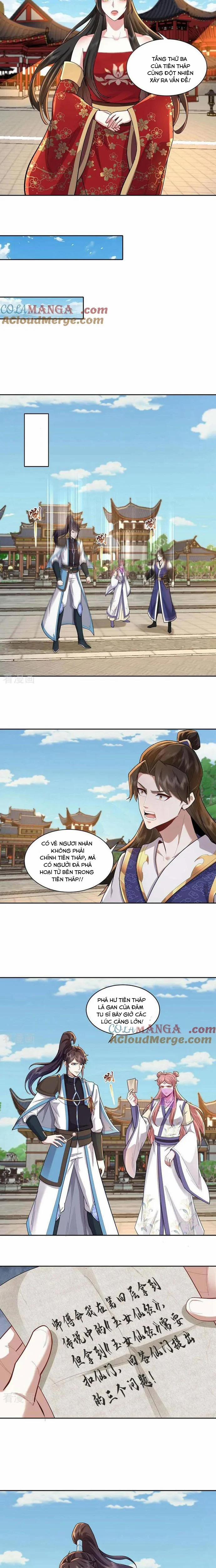 Trường Sinh Bất Tử Ta Chỉ Tu Cấm Thuật 132 trang 4