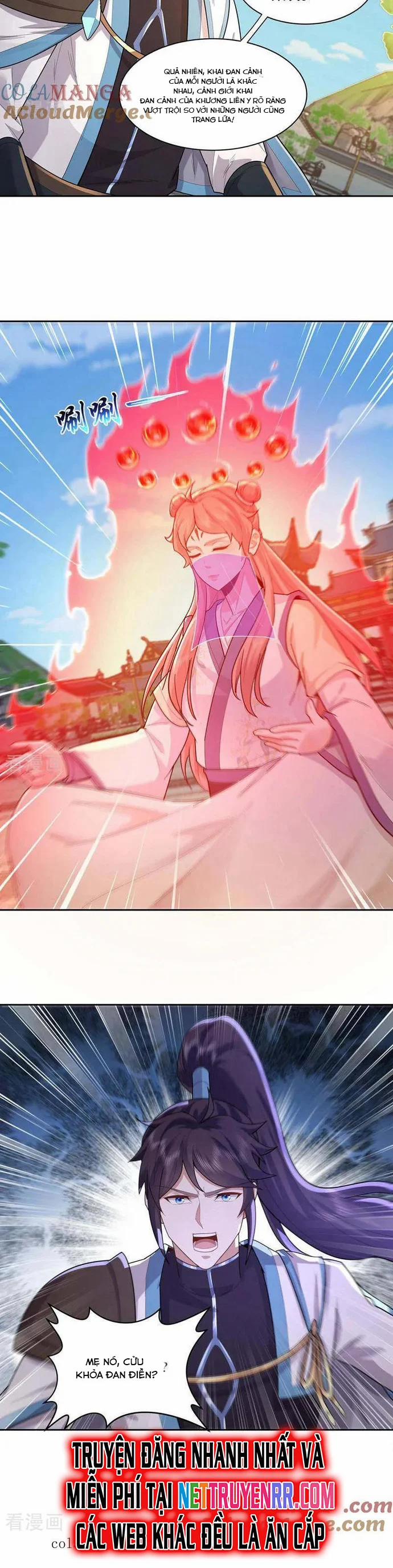 Trường Sinh Bất Tử Ta Chỉ Tu Cấm Thuật 132 trang 6