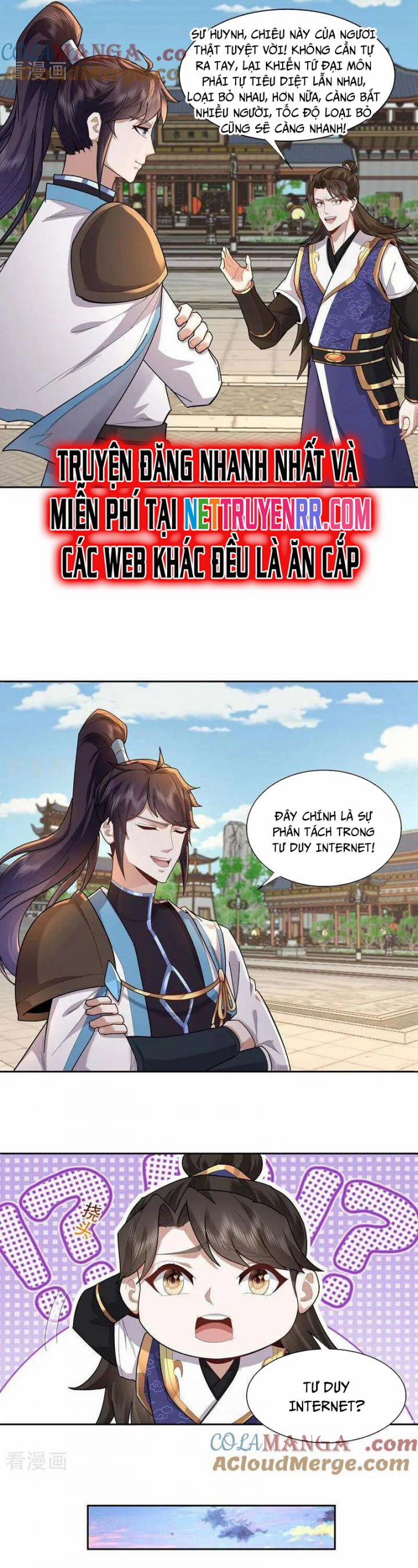 Trường Sinh Bất Tử Ta Chỉ Tu Cấm Thuật 133 trang 12