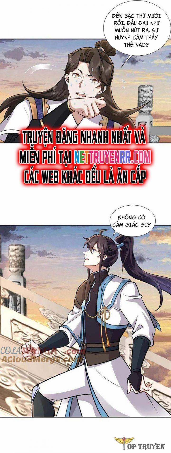 Trường Sinh Bất Tử Ta Chỉ Tu Cấm Thuật 134 trang 1