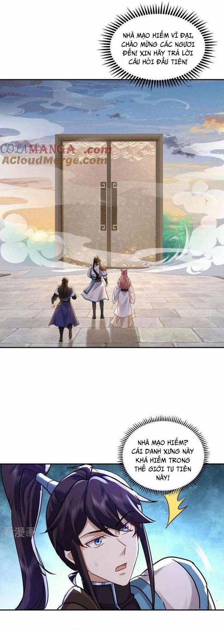 Trường Sinh Bất Tử Ta Chỉ Tu Cấm Thuật 134 trang 11