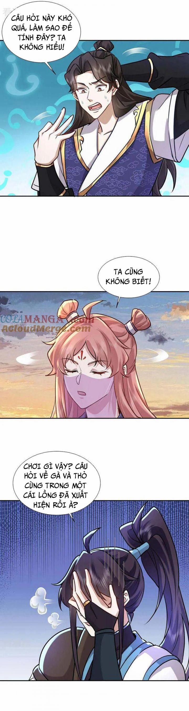 Trường Sinh Bất Tử Ta Chỉ Tu Cấm Thuật 134 trang 13