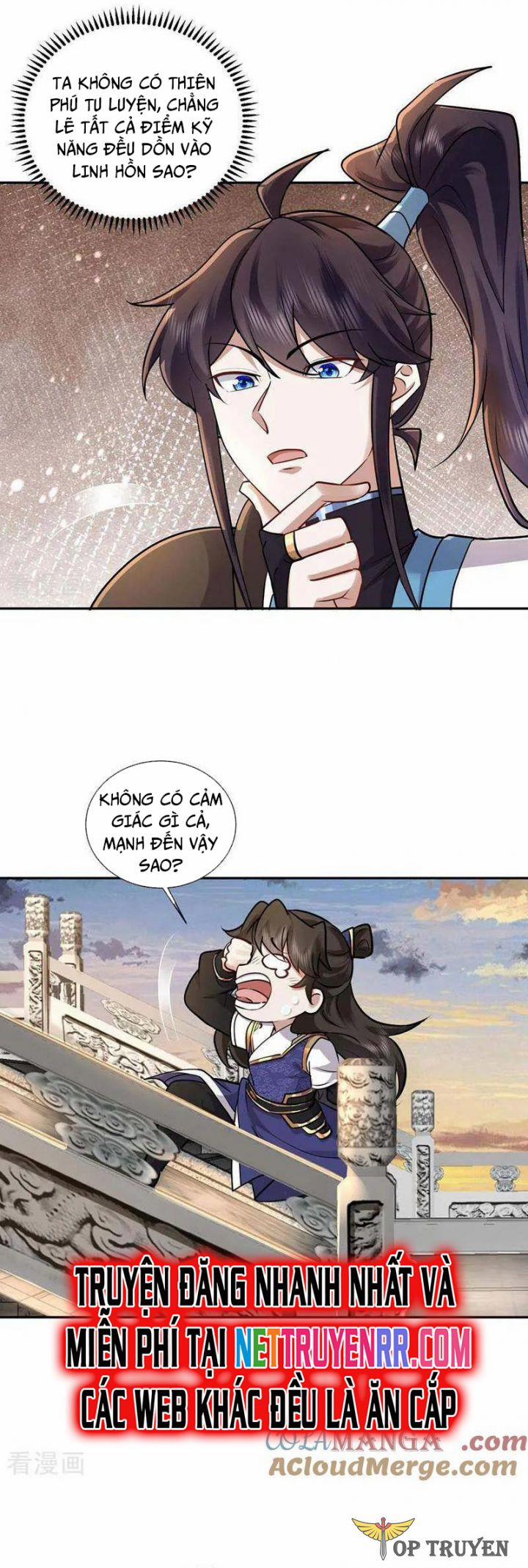 Trường Sinh Bất Tử Ta Chỉ Tu Cấm Thuật 134 trang 2