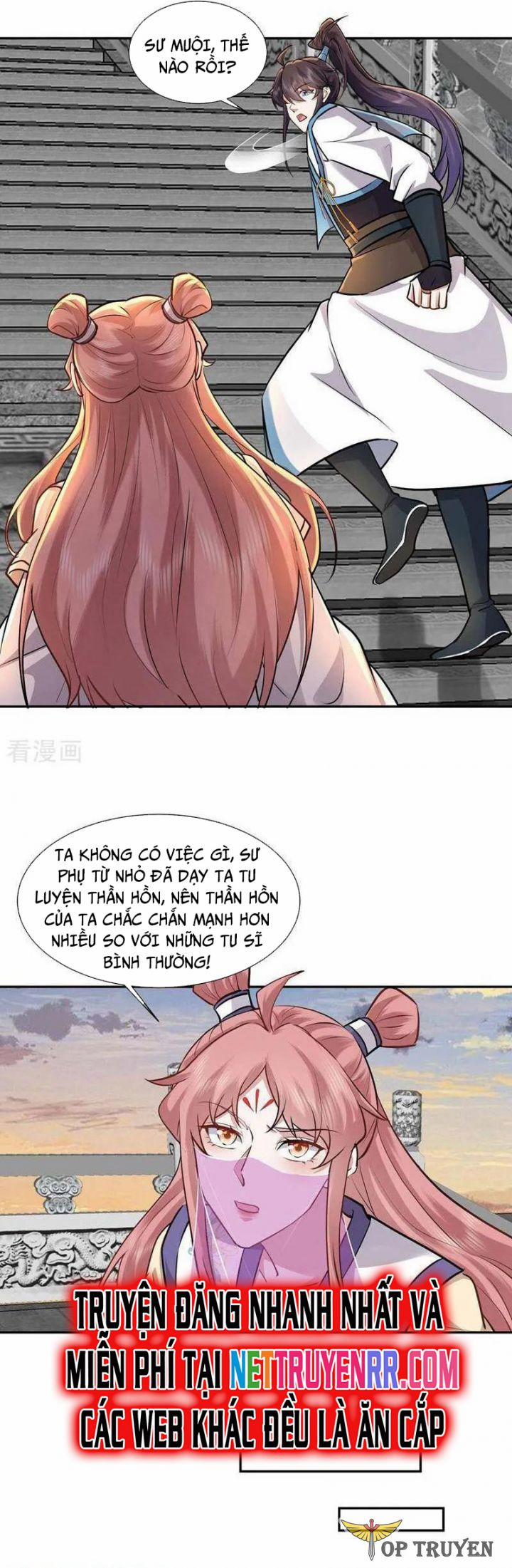 Trường Sinh Bất Tử Ta Chỉ Tu Cấm Thuật 134 trang 3