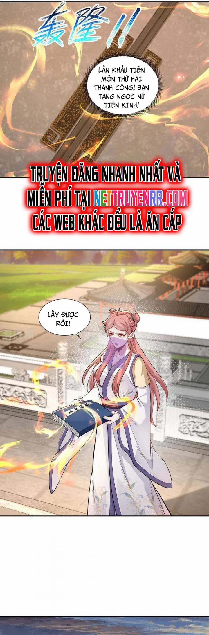 Trường Sinh Bất Tử Ta Chỉ Tu Cấm Thuật 135 trang 12