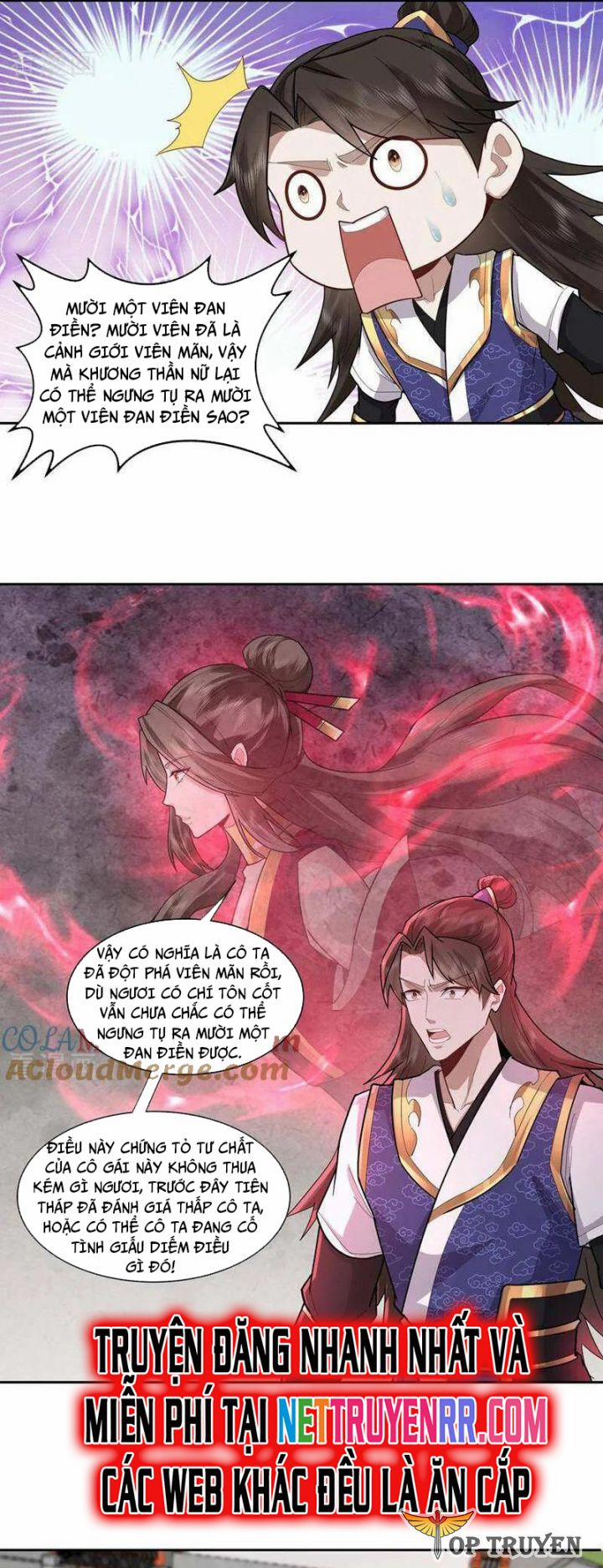 Trường Sinh Bất Tử Ta Chỉ Tu Cấm Thuật 135 trang 2