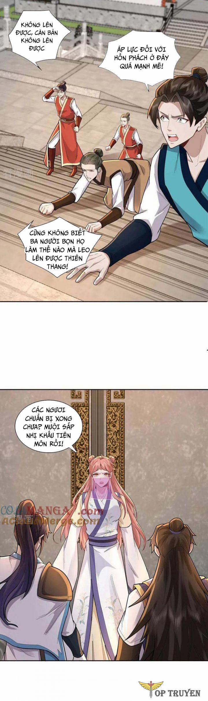 Trường Sinh Bất Tử Ta Chỉ Tu Cấm Thuật 135 trang 3