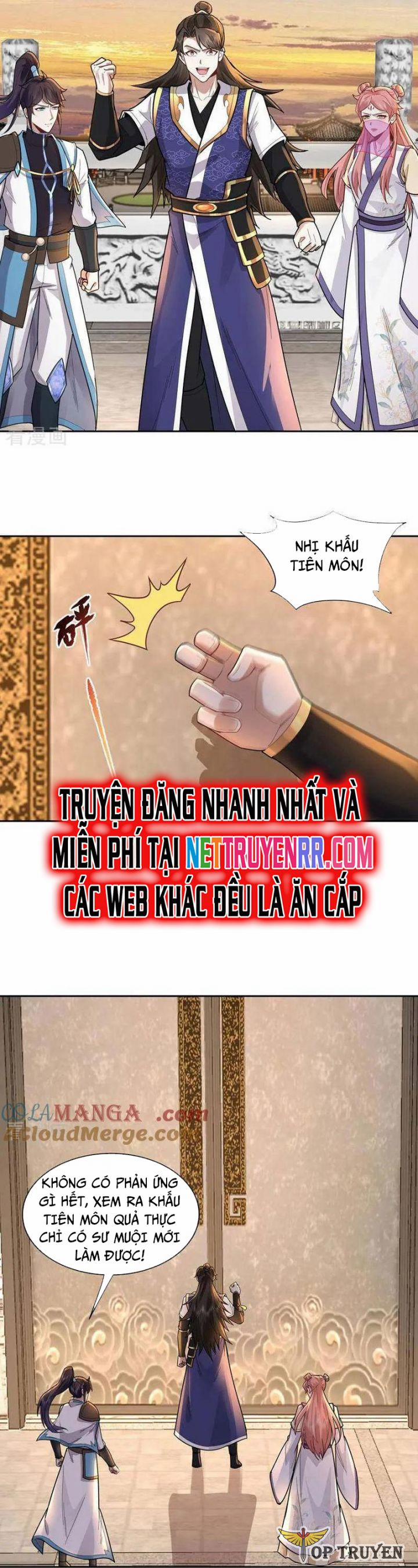 Trường Sinh Bất Tử Ta Chỉ Tu Cấm Thuật 135 trang 5