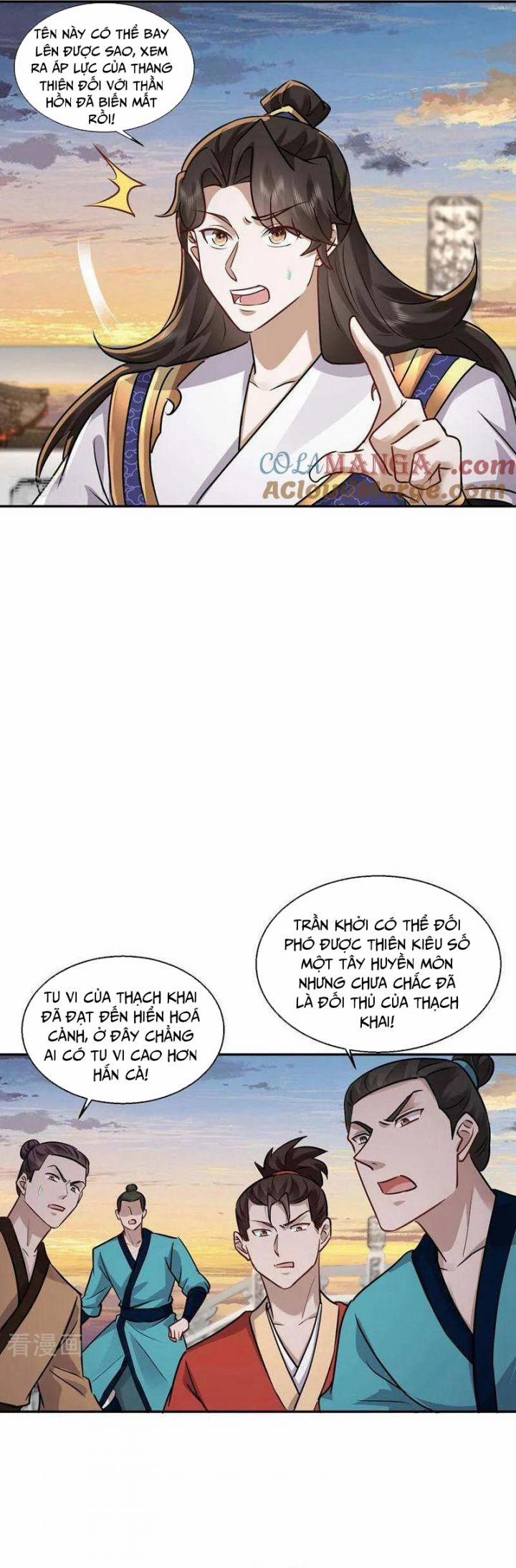 Trường Sinh Bất Tử Ta Chỉ Tu Cấm Thuật 136 trang 12