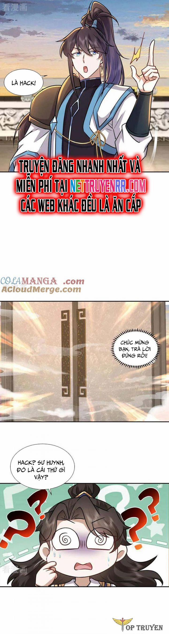 Trường Sinh Bất Tử Ta Chỉ Tu Cấm Thuật 136 trang 2