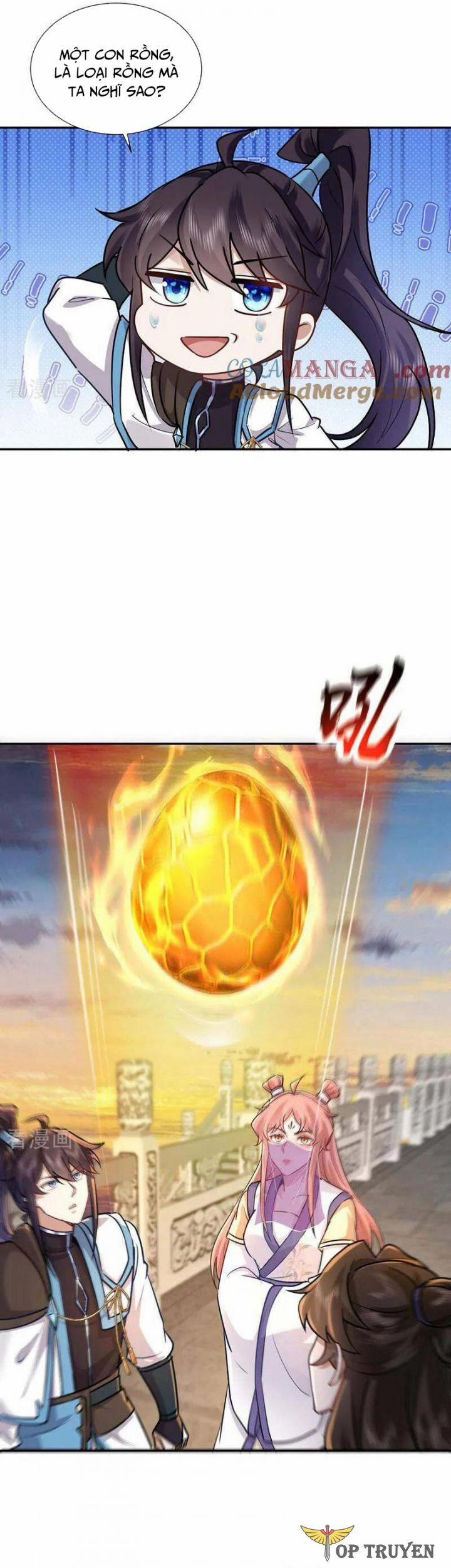 Trường Sinh Bất Tử Ta Chỉ Tu Cấm Thuật 136 trang 4