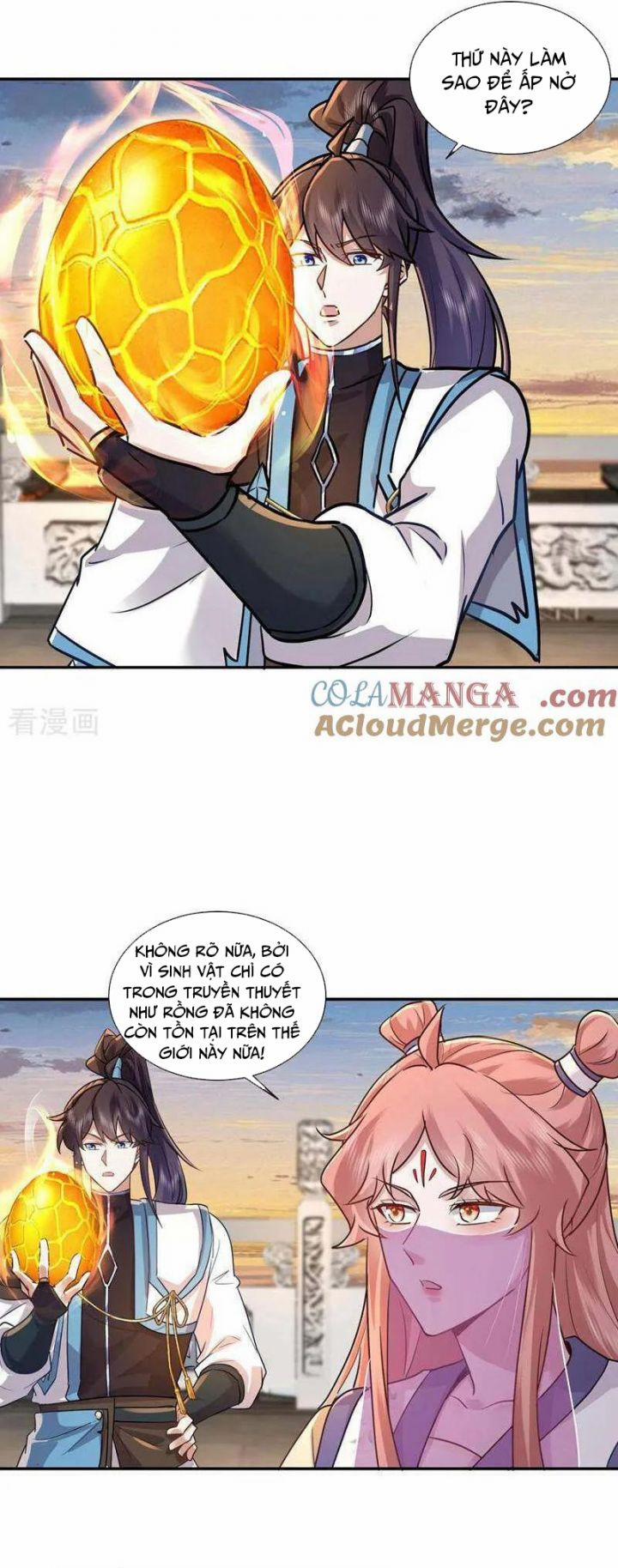 Trường Sinh Bất Tử Ta Chỉ Tu Cấm Thuật 136 trang 6