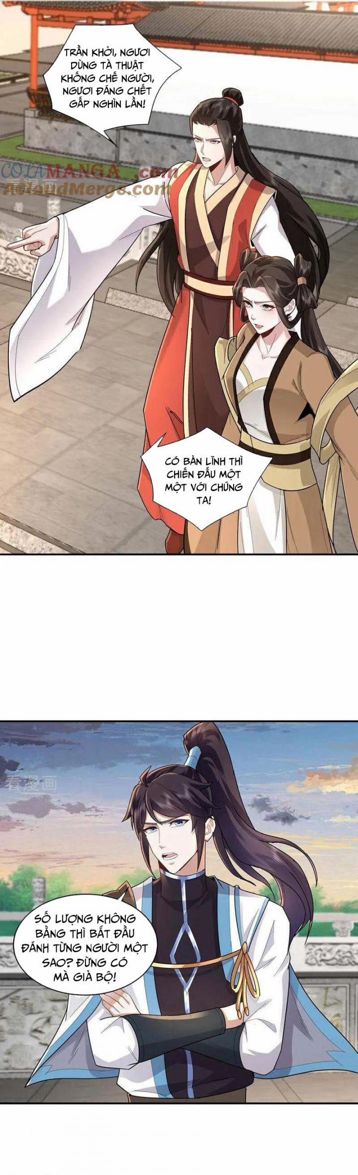 Trường Sinh Bất Tử Ta Chỉ Tu Cấm Thuật 137 trang 11