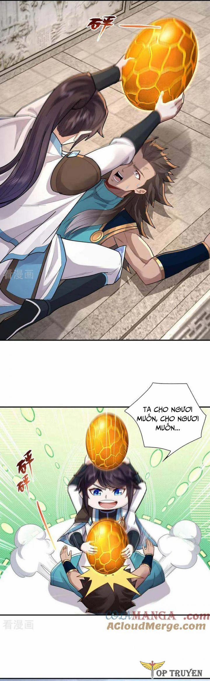 Trường Sinh Bất Tử Ta Chỉ Tu Cấm Thuật 137 trang 2