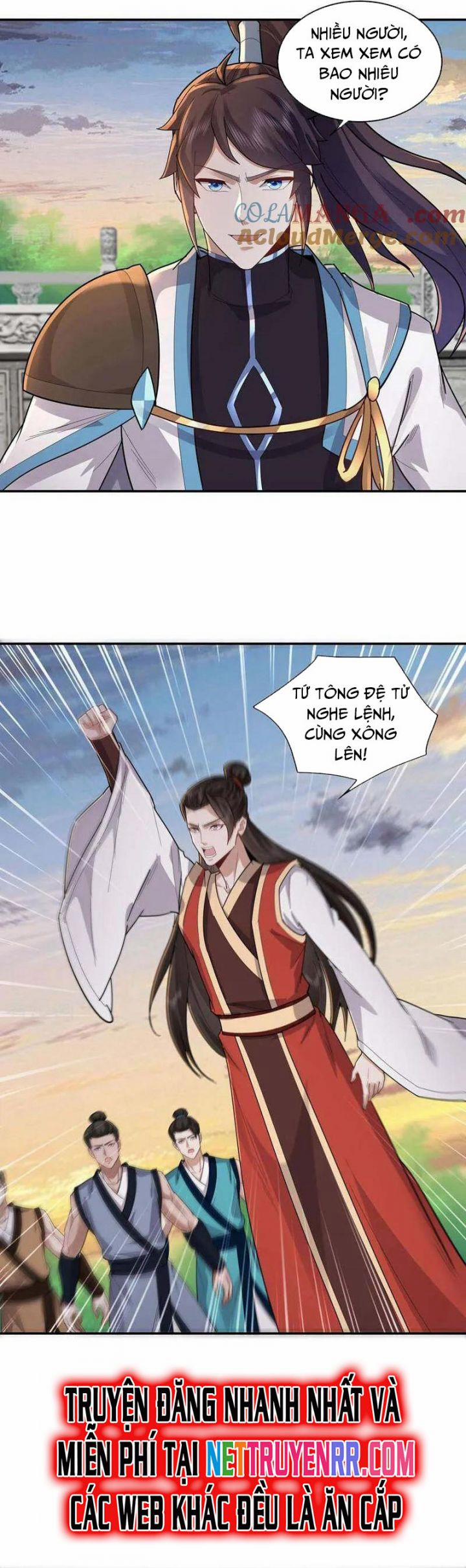 Trường Sinh Bất Tử Ta Chỉ Tu Cấm Thuật 137 trang 6