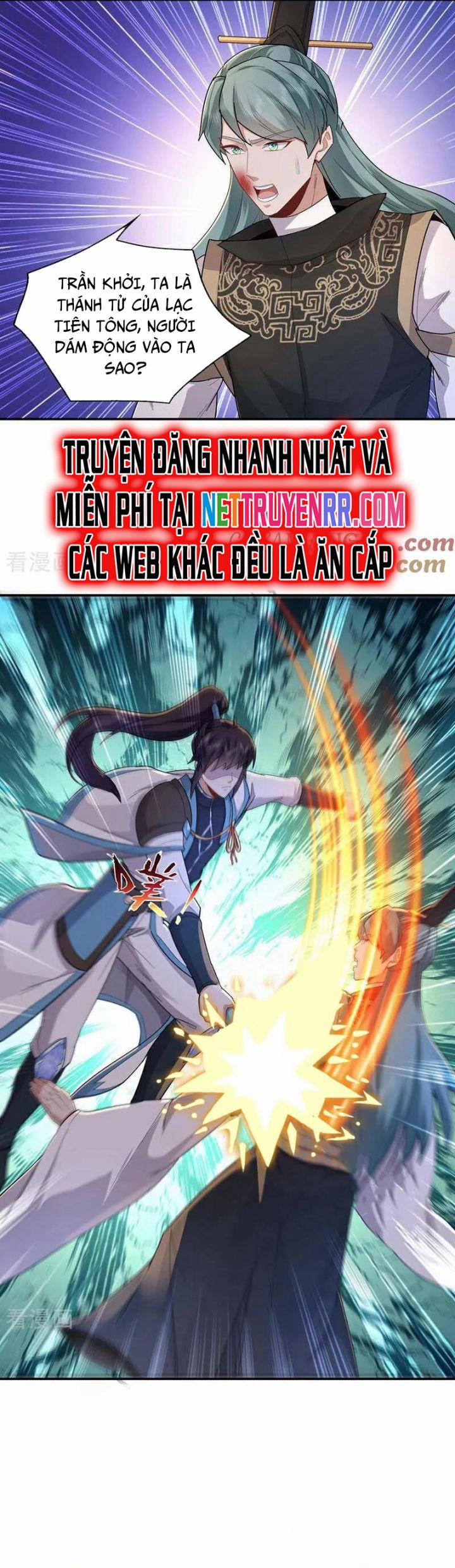 Trường Sinh Bất Tử Ta Chỉ Tu Cấm Thuật 139 trang 14
