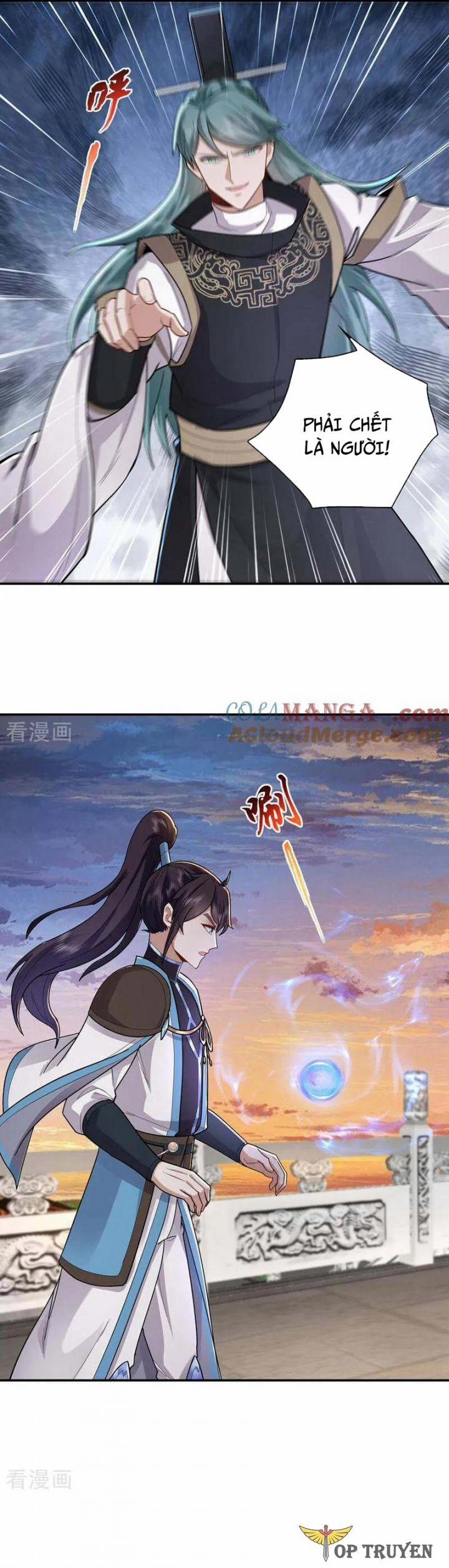 Trường Sinh Bất Tử Ta Chỉ Tu Cấm Thuật 139 trang 2