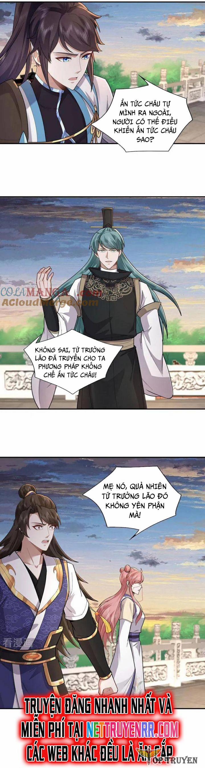 Trường Sinh Bất Tử Ta Chỉ Tu Cấm Thuật 139 trang 3