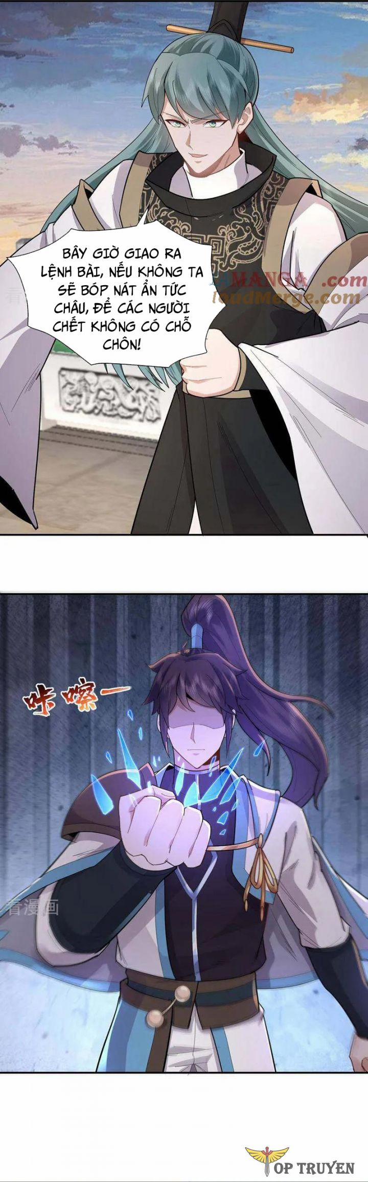 Trường Sinh Bất Tử Ta Chỉ Tu Cấm Thuật 139 trang 5