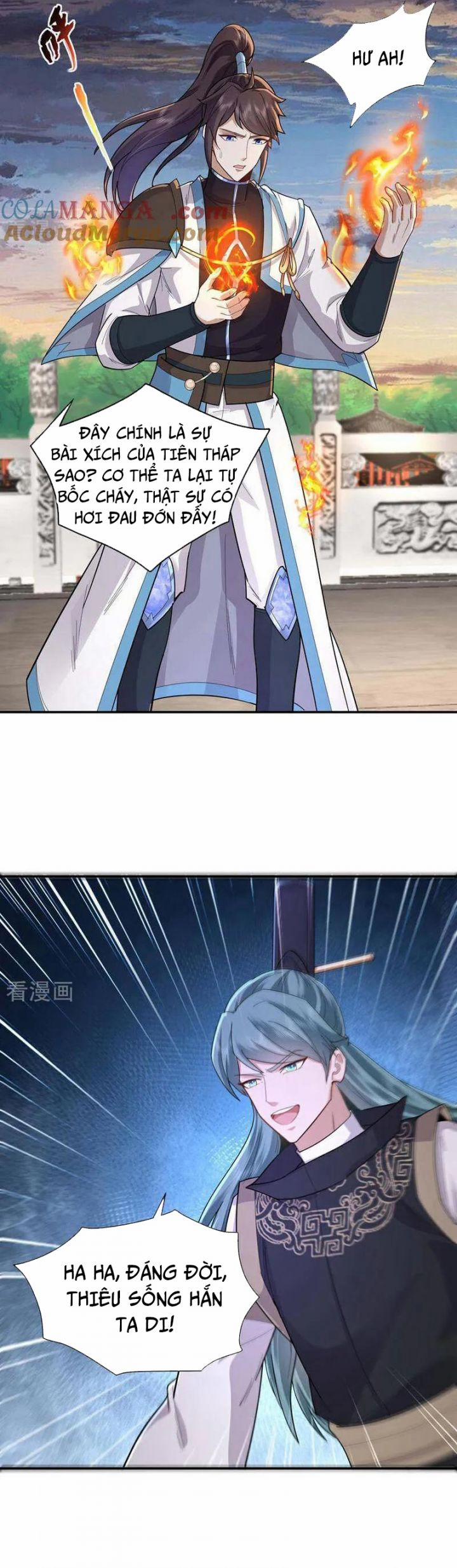 Trường Sinh Bất Tử Ta Chỉ Tu Cấm Thuật 139 trang 7