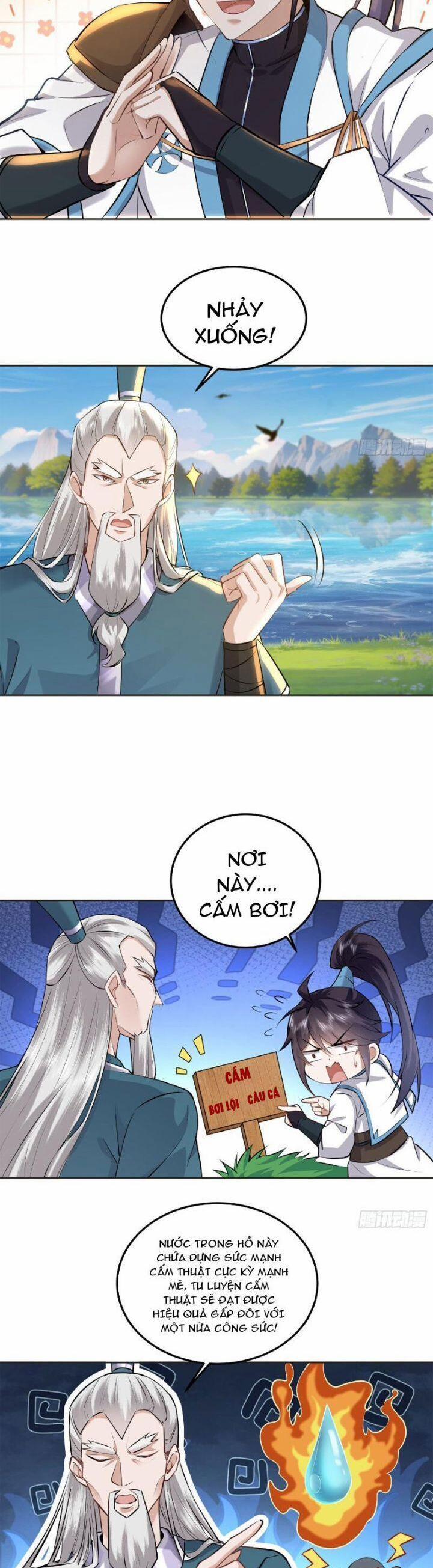 Trường Sinh Bất Tử Ta Chỉ Tu Cấm Thuật 14 trang 2