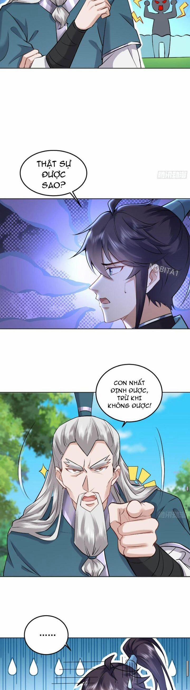 Trường Sinh Bất Tử Ta Chỉ Tu Cấm Thuật 14 trang 3