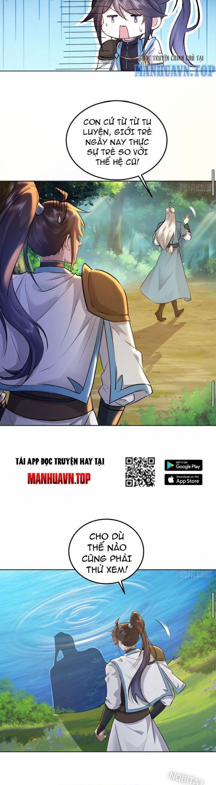 Trường Sinh Bất Tử Ta Chỉ Tu Cấm Thuật 14 trang 4