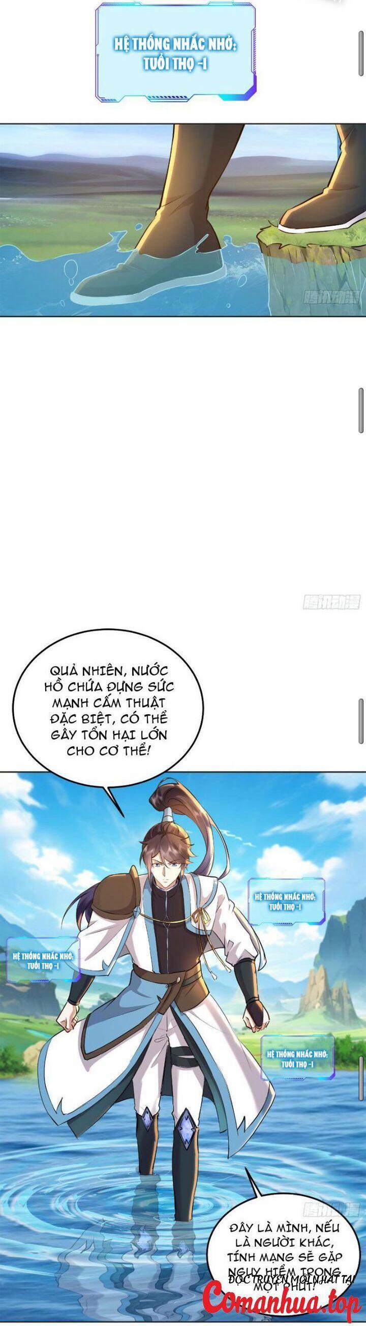 Trường Sinh Bất Tử Ta Chỉ Tu Cấm Thuật 14 trang 5