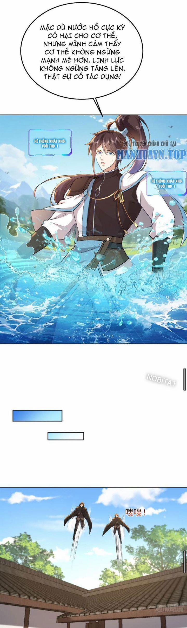 Trường Sinh Bất Tử Ta Chỉ Tu Cấm Thuật 14 trang 6