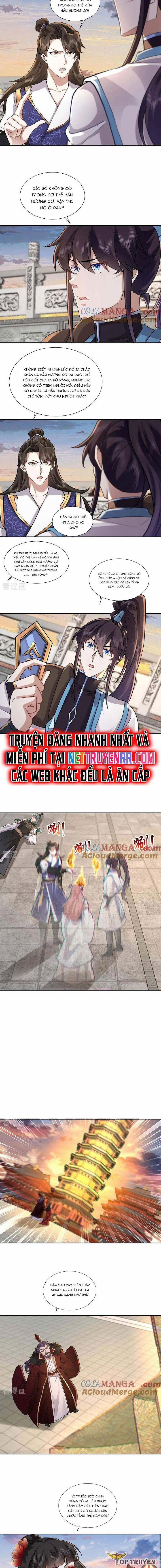 Trường Sinh Bất Tử Ta Chỉ Tu Cấm Thuật 140 trang 1